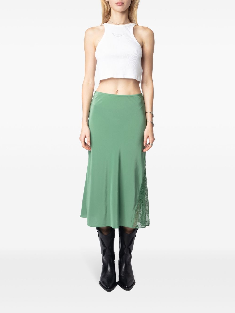 Jayla midi skirt - 2