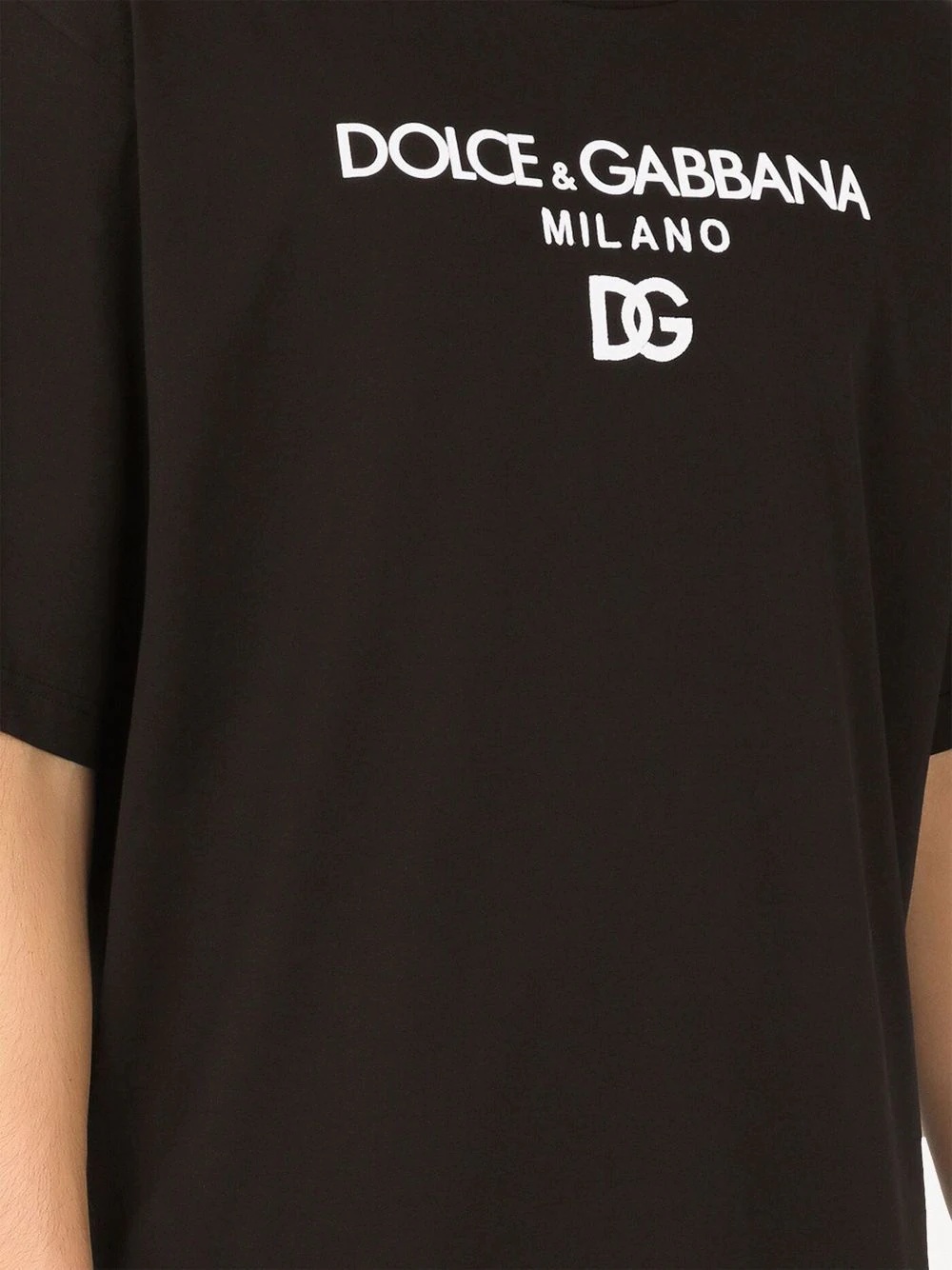 DG logo print T-shirt - 5