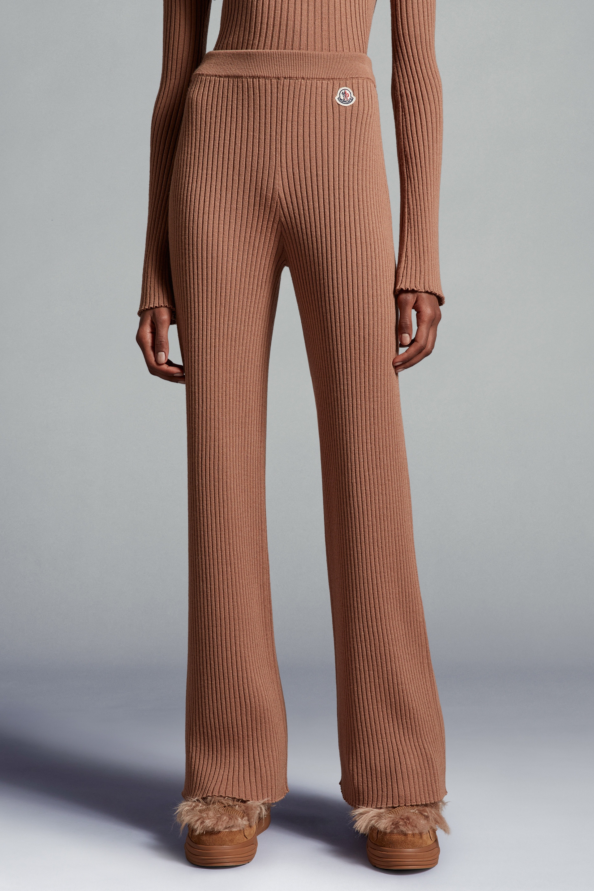 Wool Blend Pants - 3