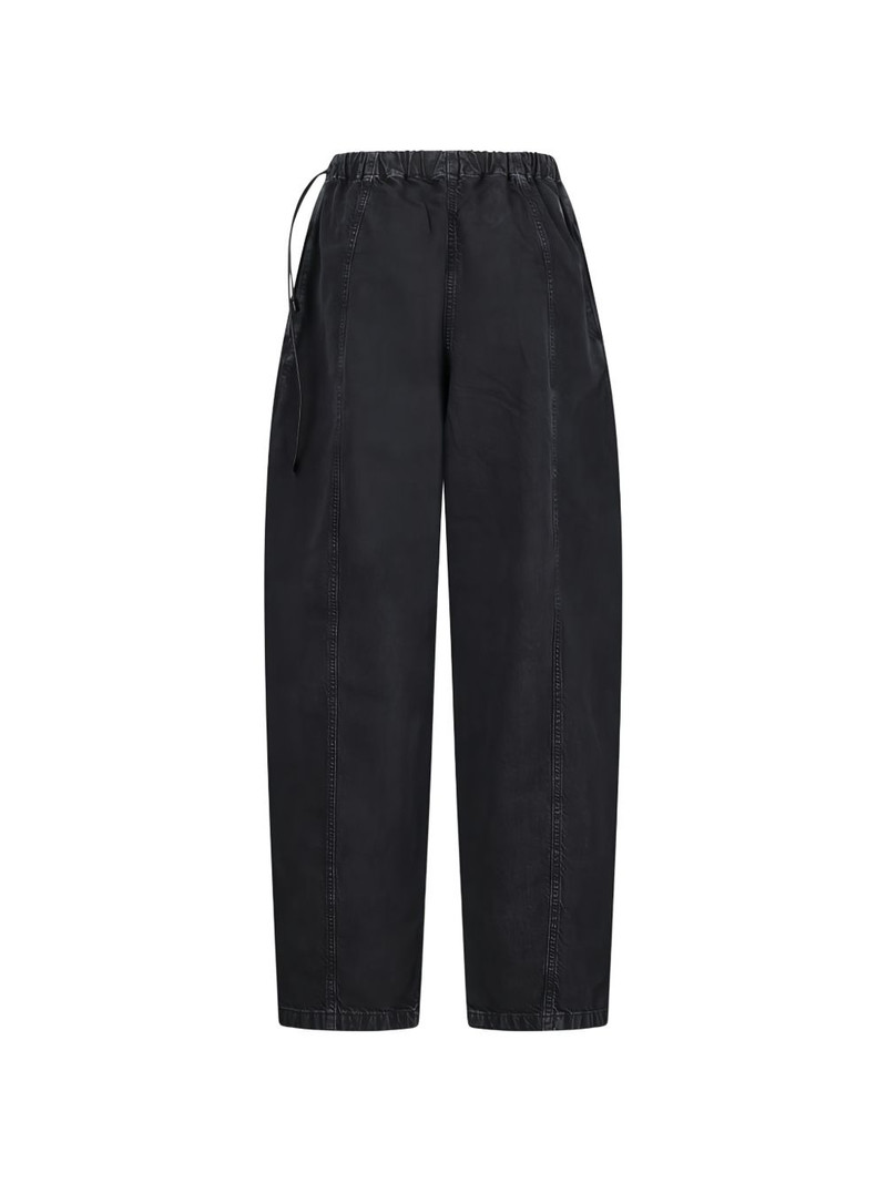 HAIKURE Angel drawstring twill trousers outlook
