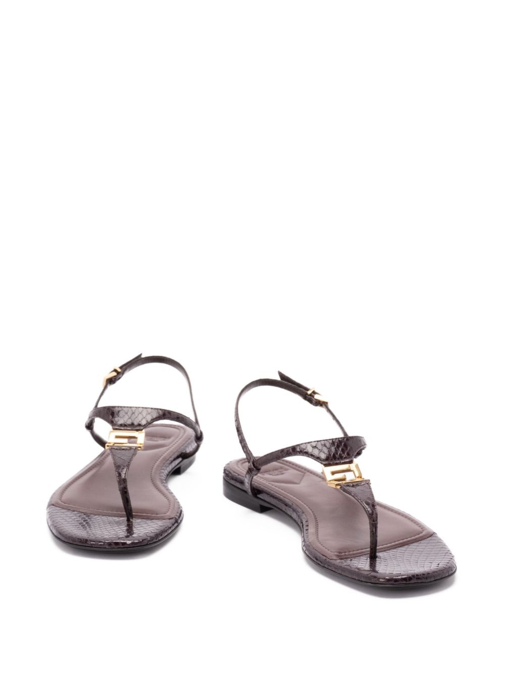 FFold flat sandals - 4