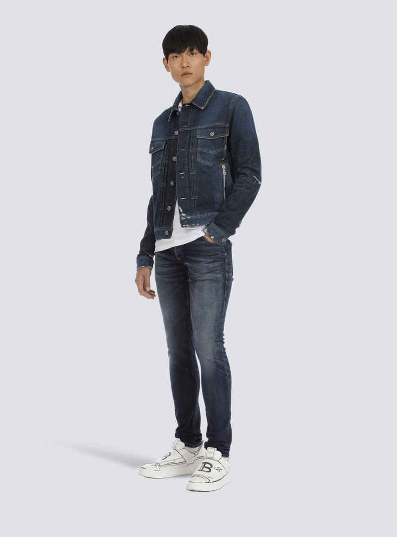 Balmain Jean jacket outlook