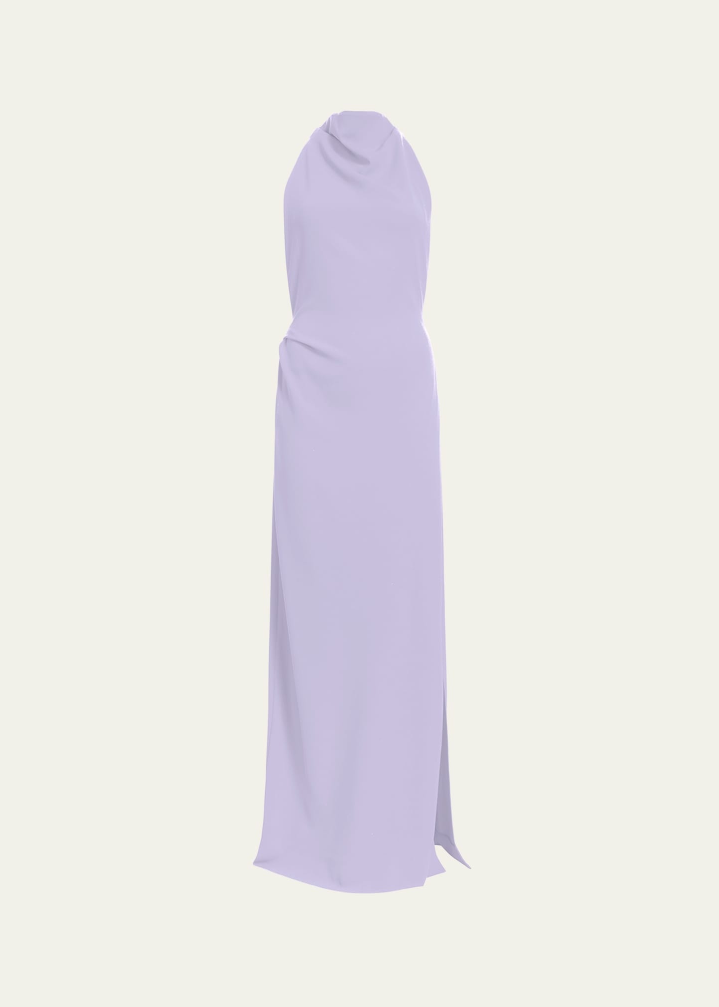 Faye Backless Twist Back Dress - 1
