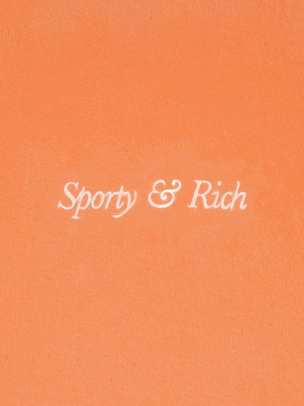 Italic Logo cotton polo - 3