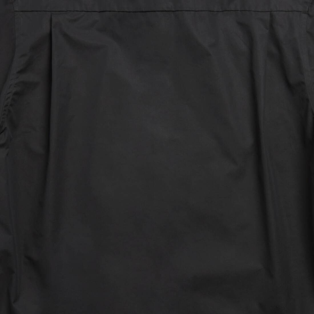 Men's Mirror Balenciaga Short Sleeve Shirt Large Fit in Black - 8