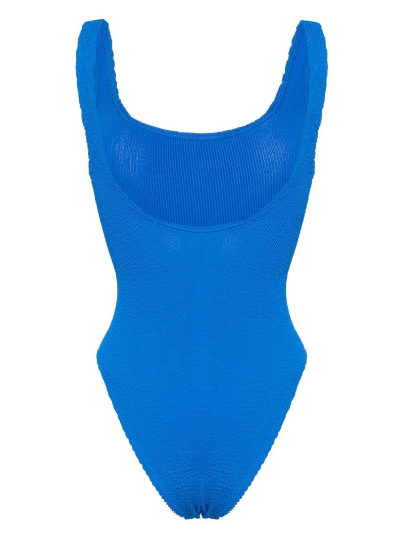 bond-eye Madison smocked swimsuit outlook