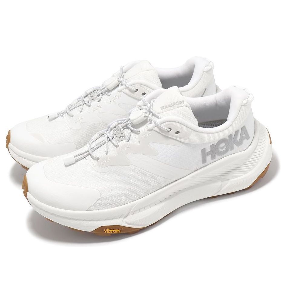 (WMNS) HOKA ONE ONE Transport Wide 'White Gum' 1164371-WWH - 3