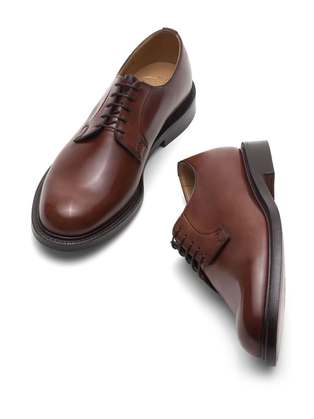 Shannon leather Derby shoes - 4