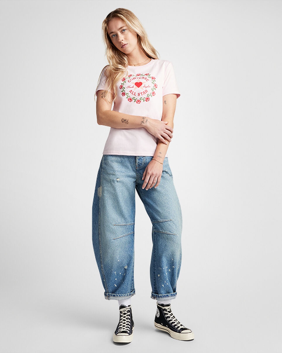 Valentine's Day Patch T-Shirt - 2