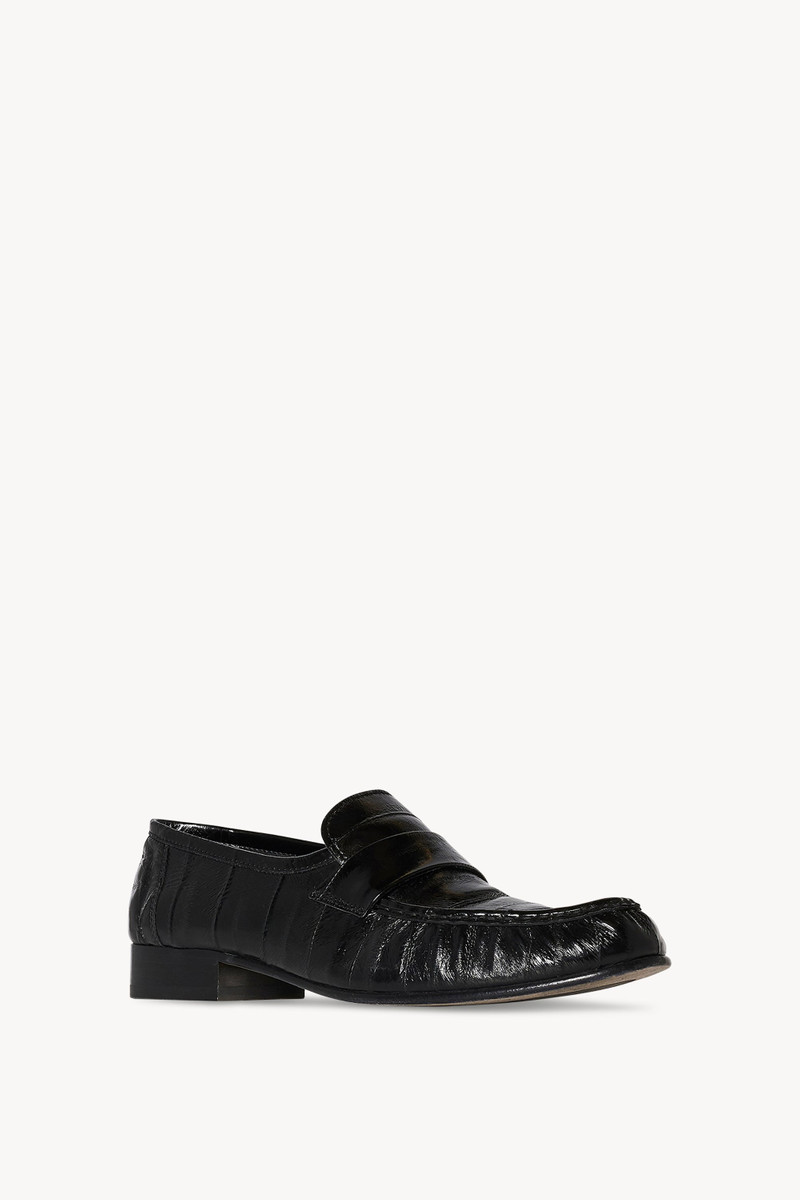 The Row Soft Loafer in Eel outlook