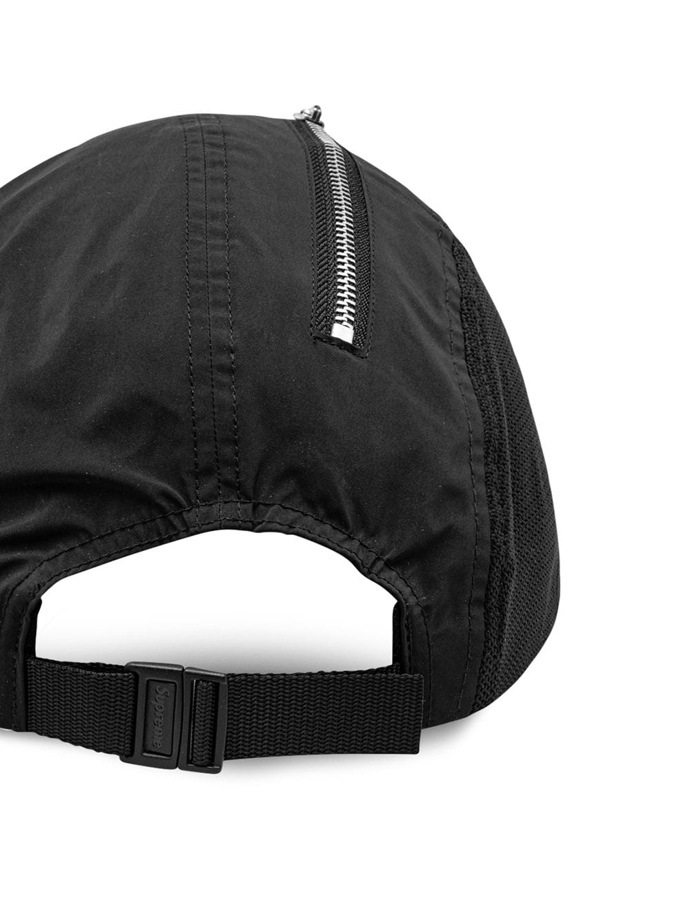 zip mesh camp cap - 2