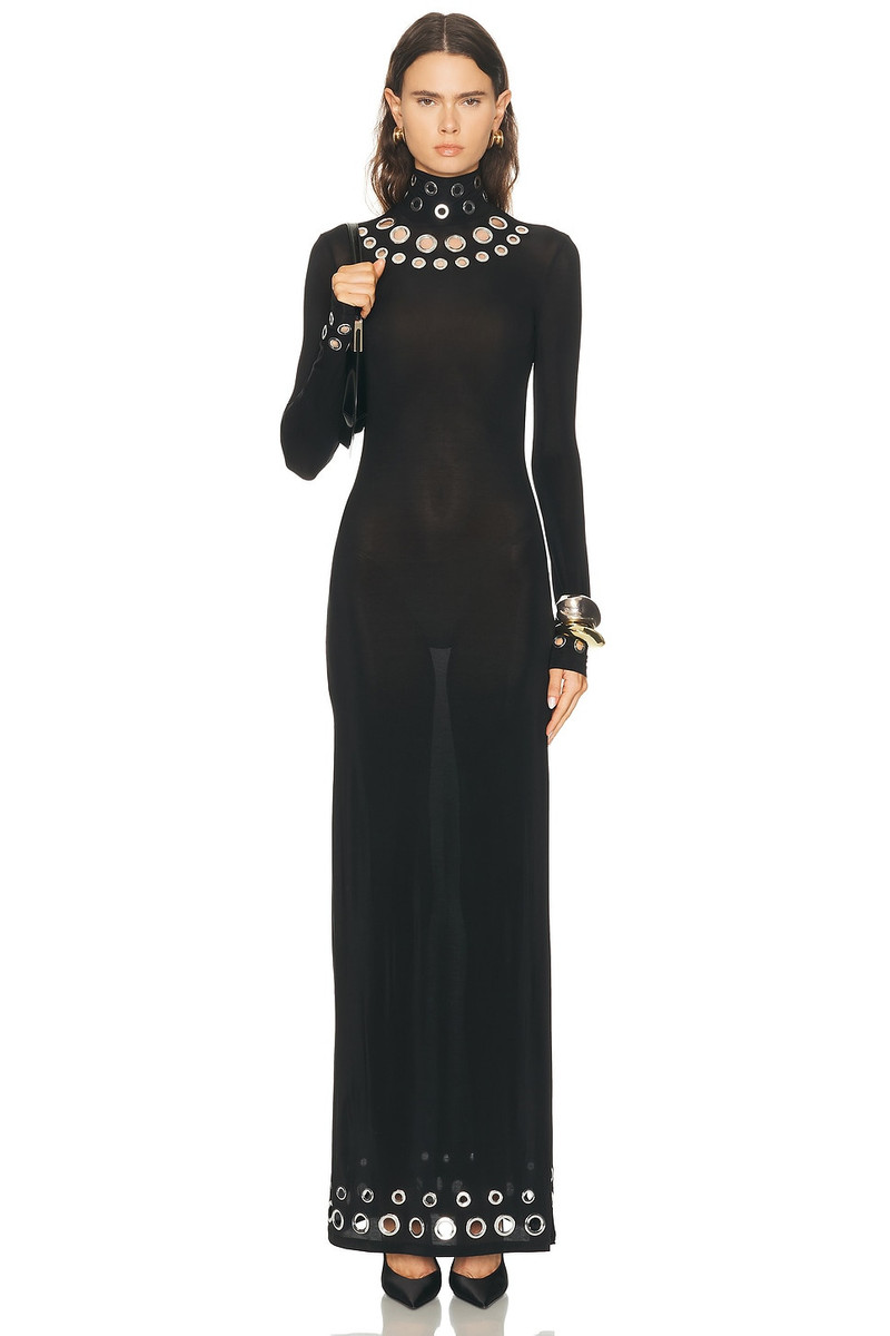 Turtleneck Maxi Dress 1