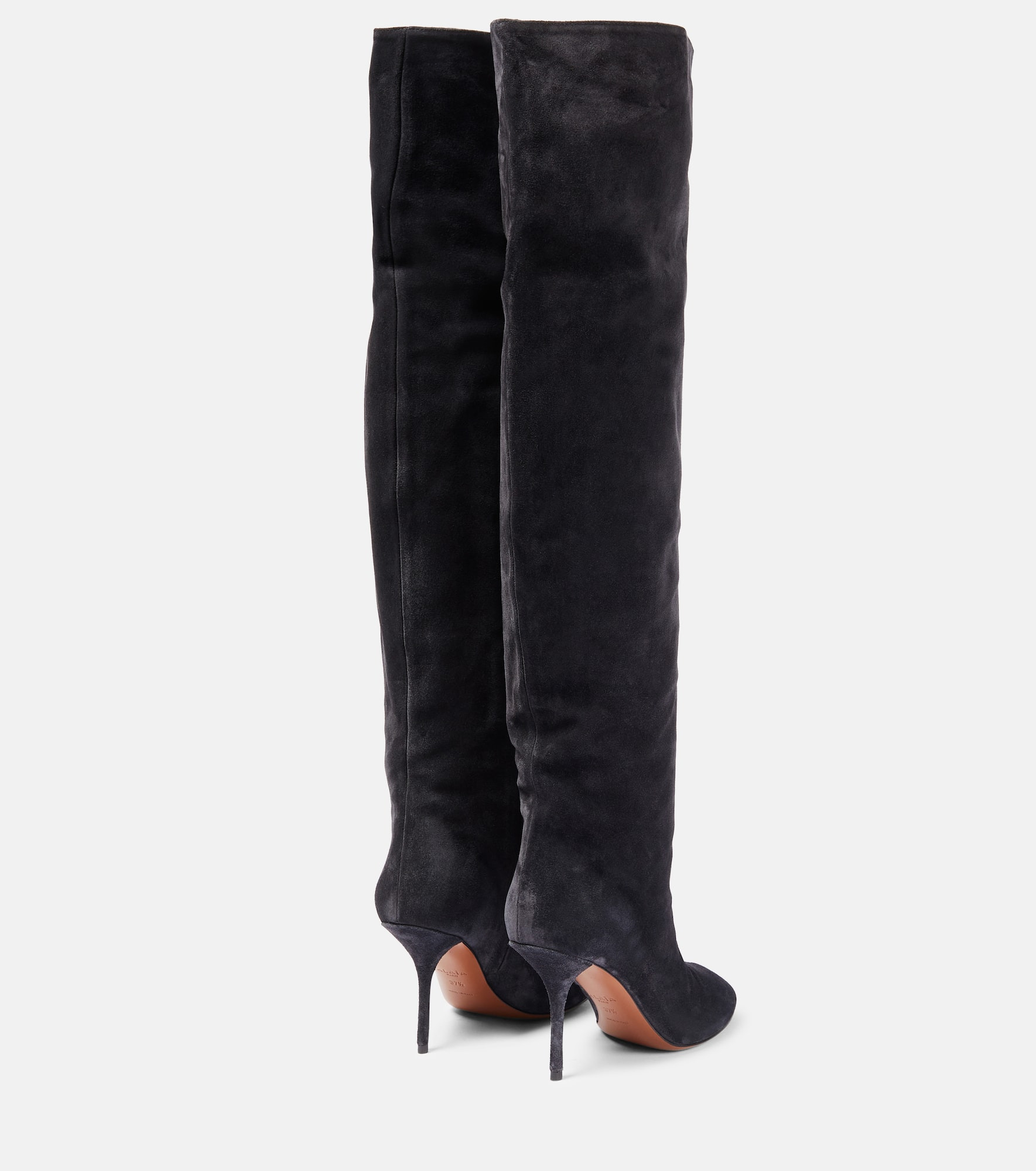 Fluide 90 suede boots - 3