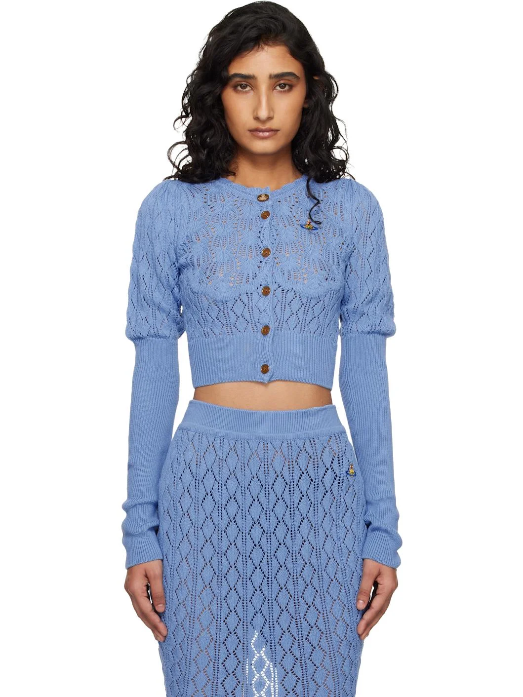 Blue Ella Cardigan - 1