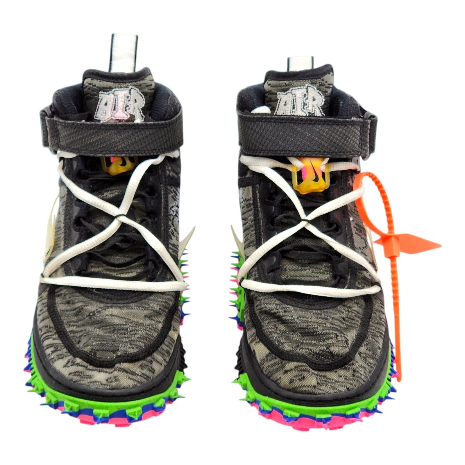 Nike Nike x Off-White Air Force 1 Mid SP Graffiti DO6290-001  display picture 2