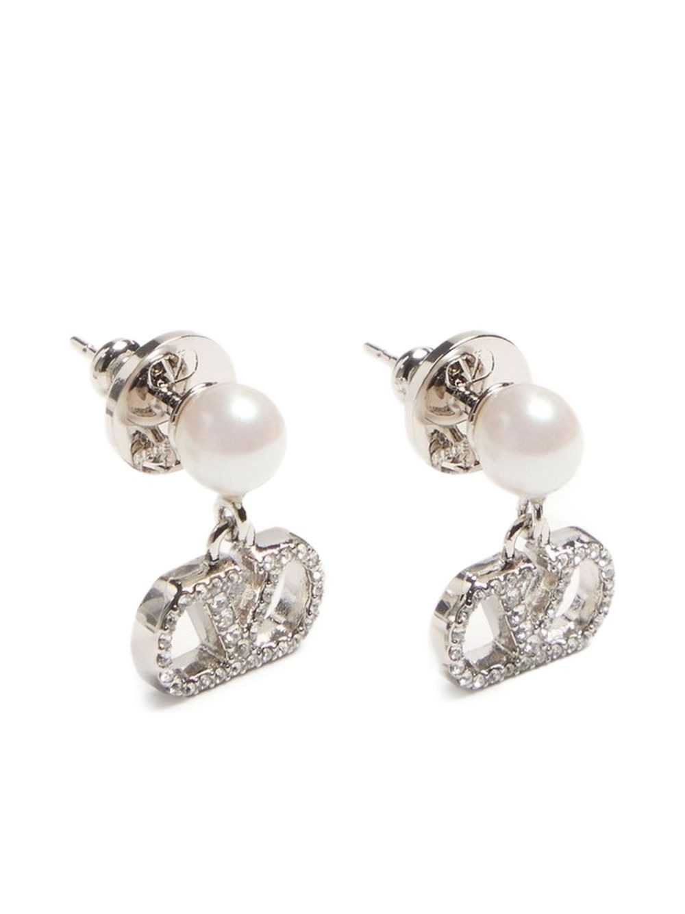 VLogo earrings - 3