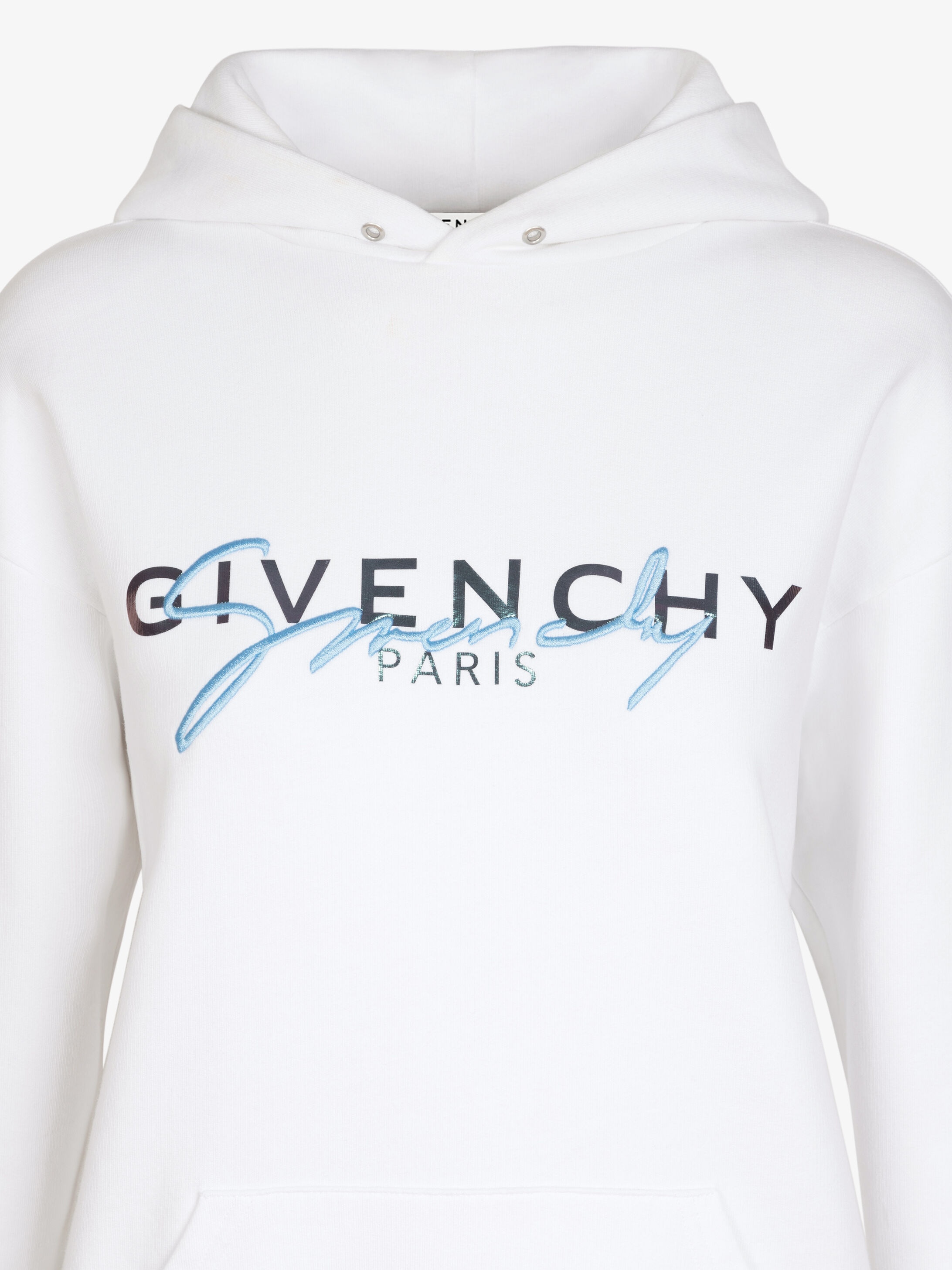 GIVENCHY embroidered hoodie - 5