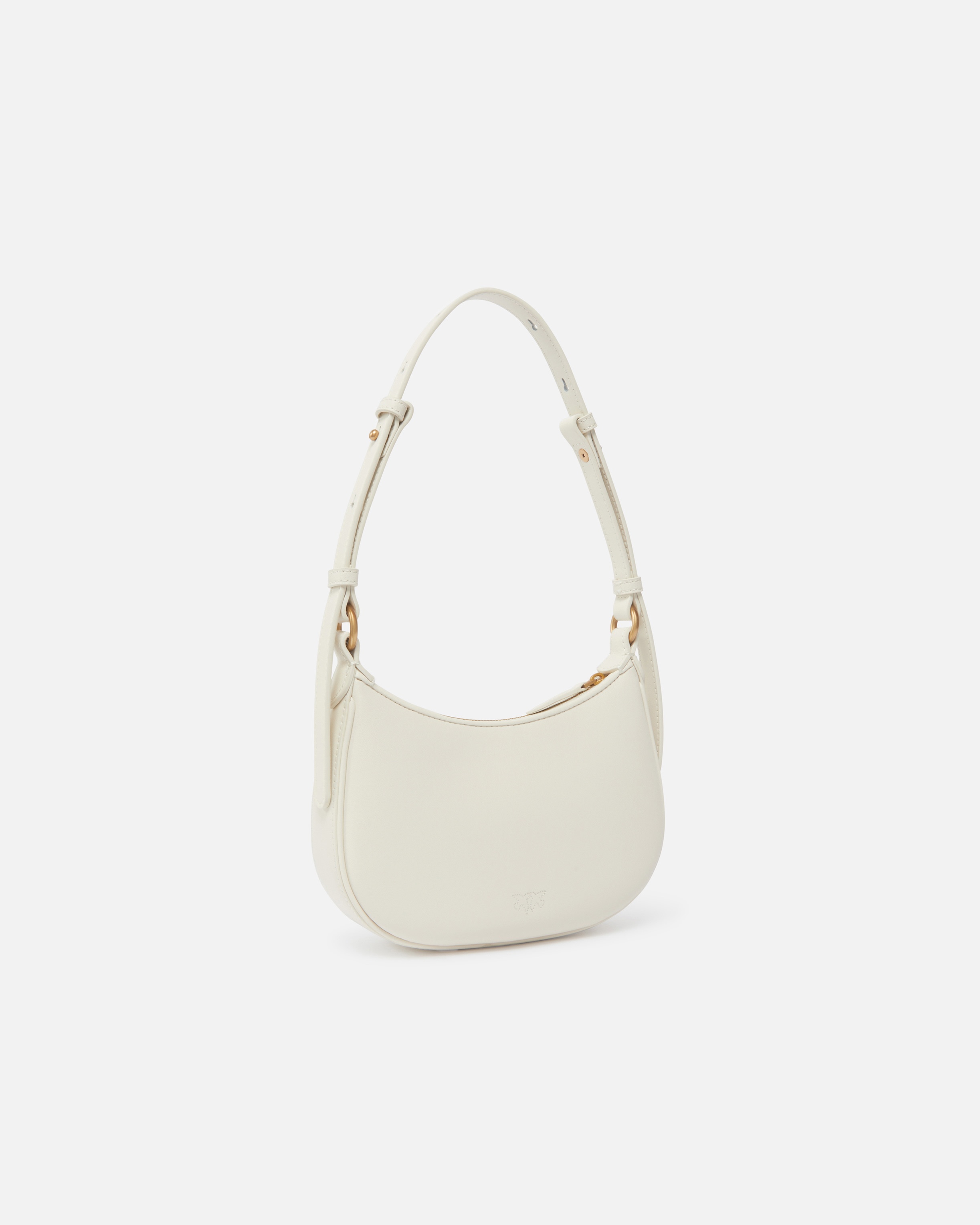 HALF MOON BABY LEATHER SHOULDER BAG - 2
