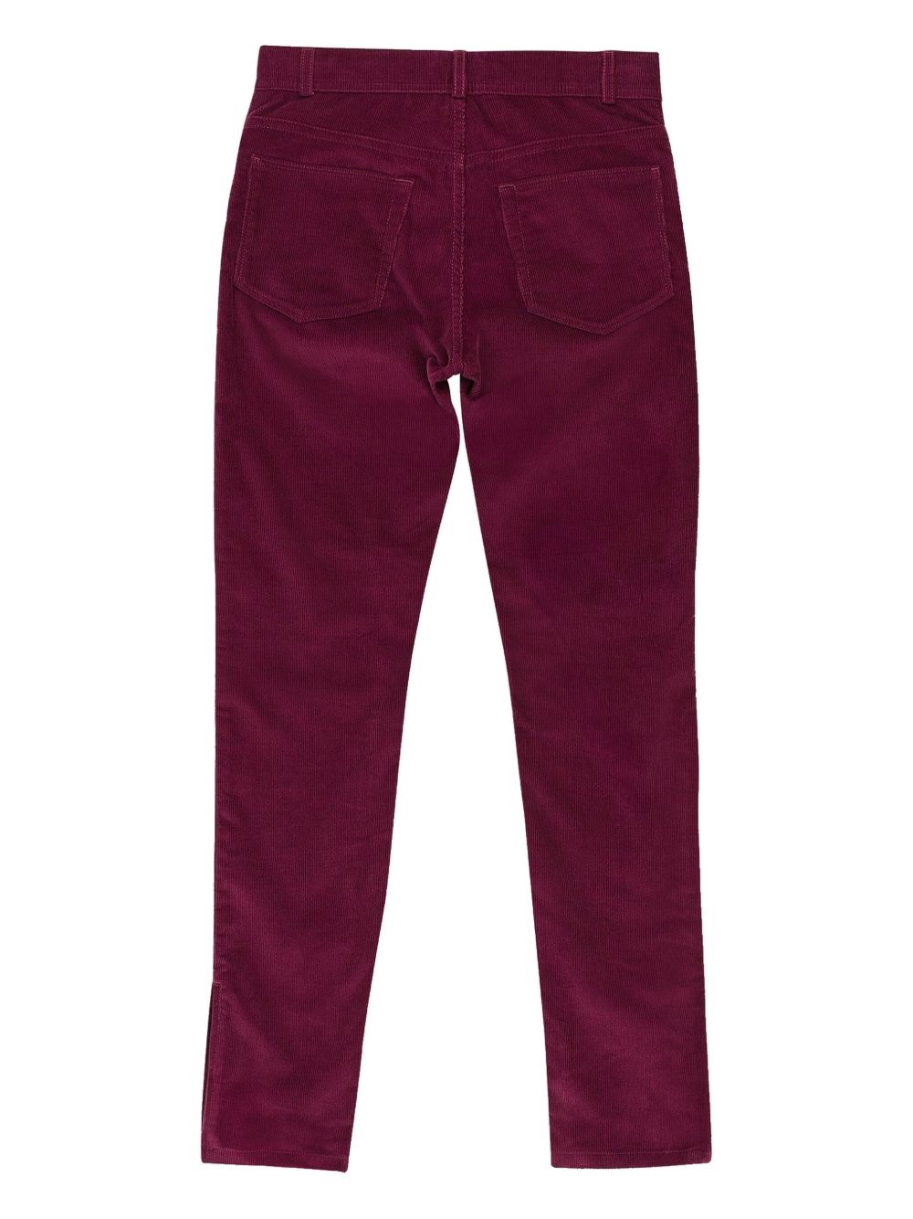 straight-leg corduroy trousers - 2