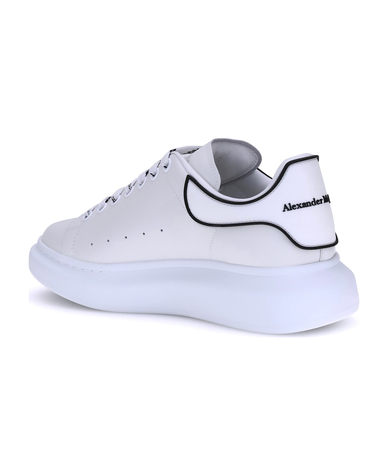 Leather Sneakers - 3