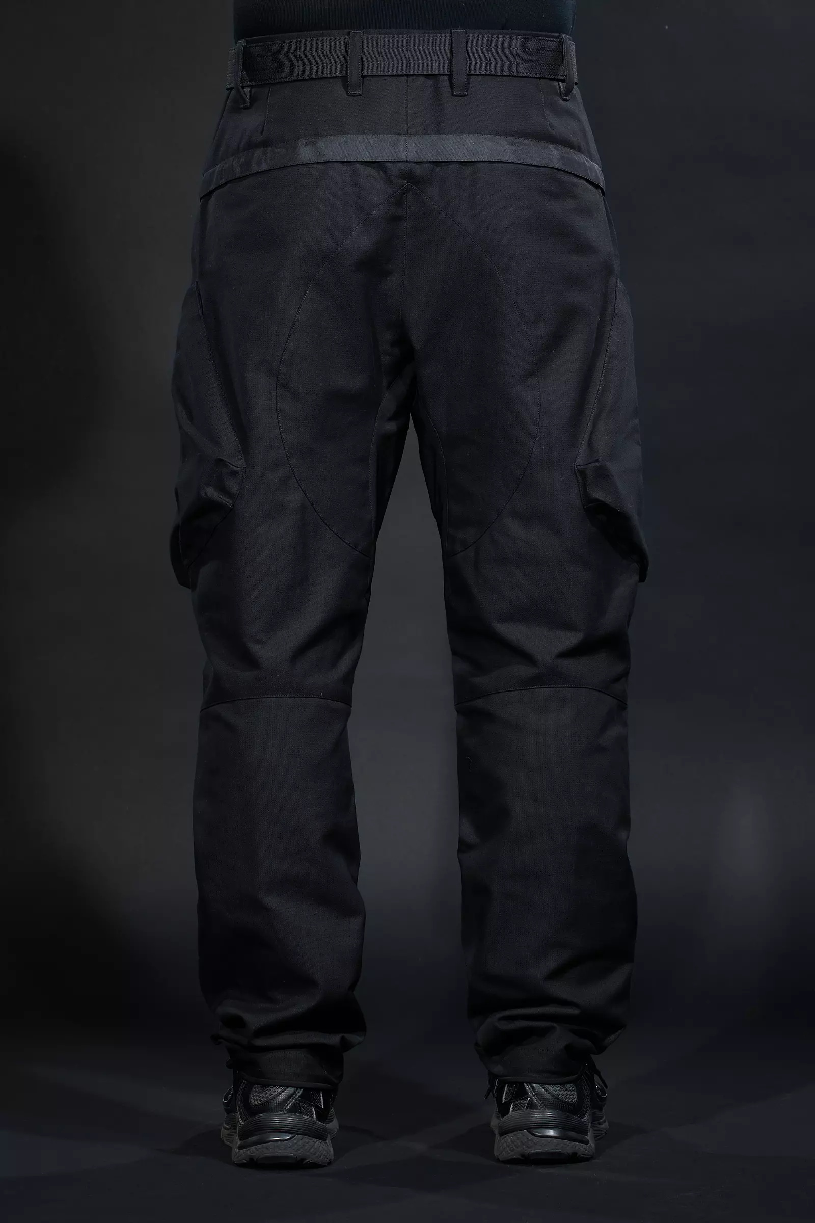 P24A-KI Cotton Articulated BDU Trouser Black - 8