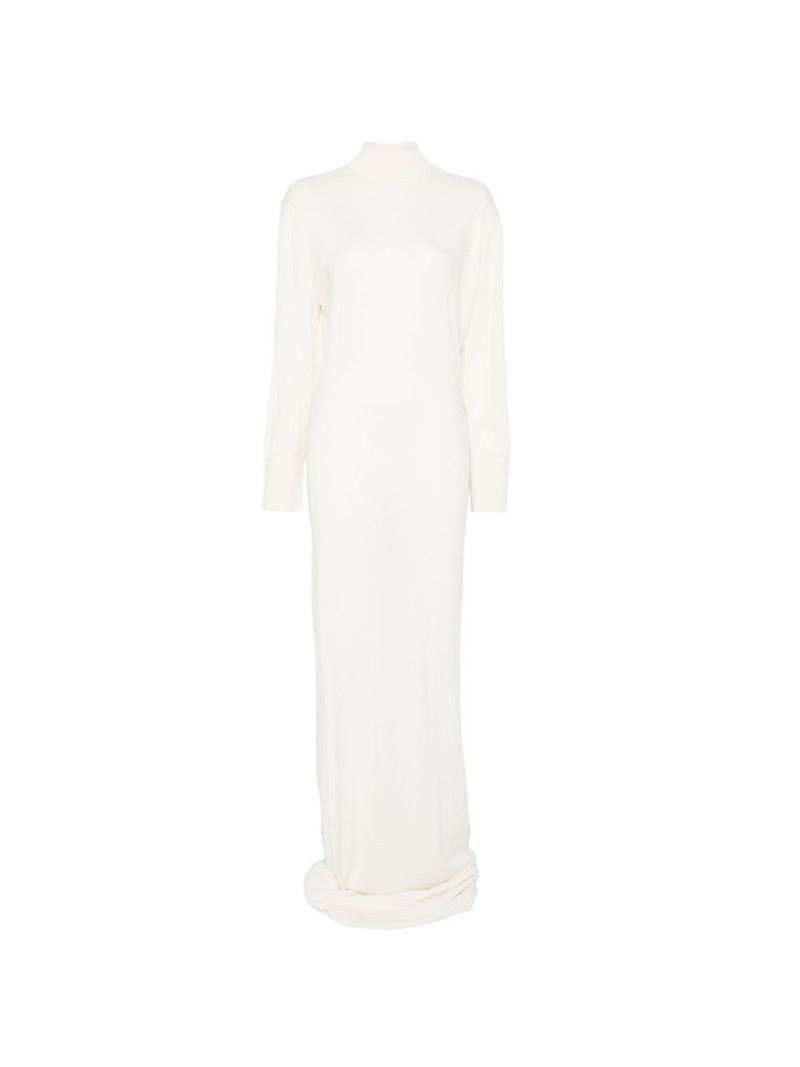 Lara turtleneck maxi dress 1