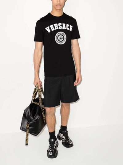 VERSACE logo-print T-shirt outlook