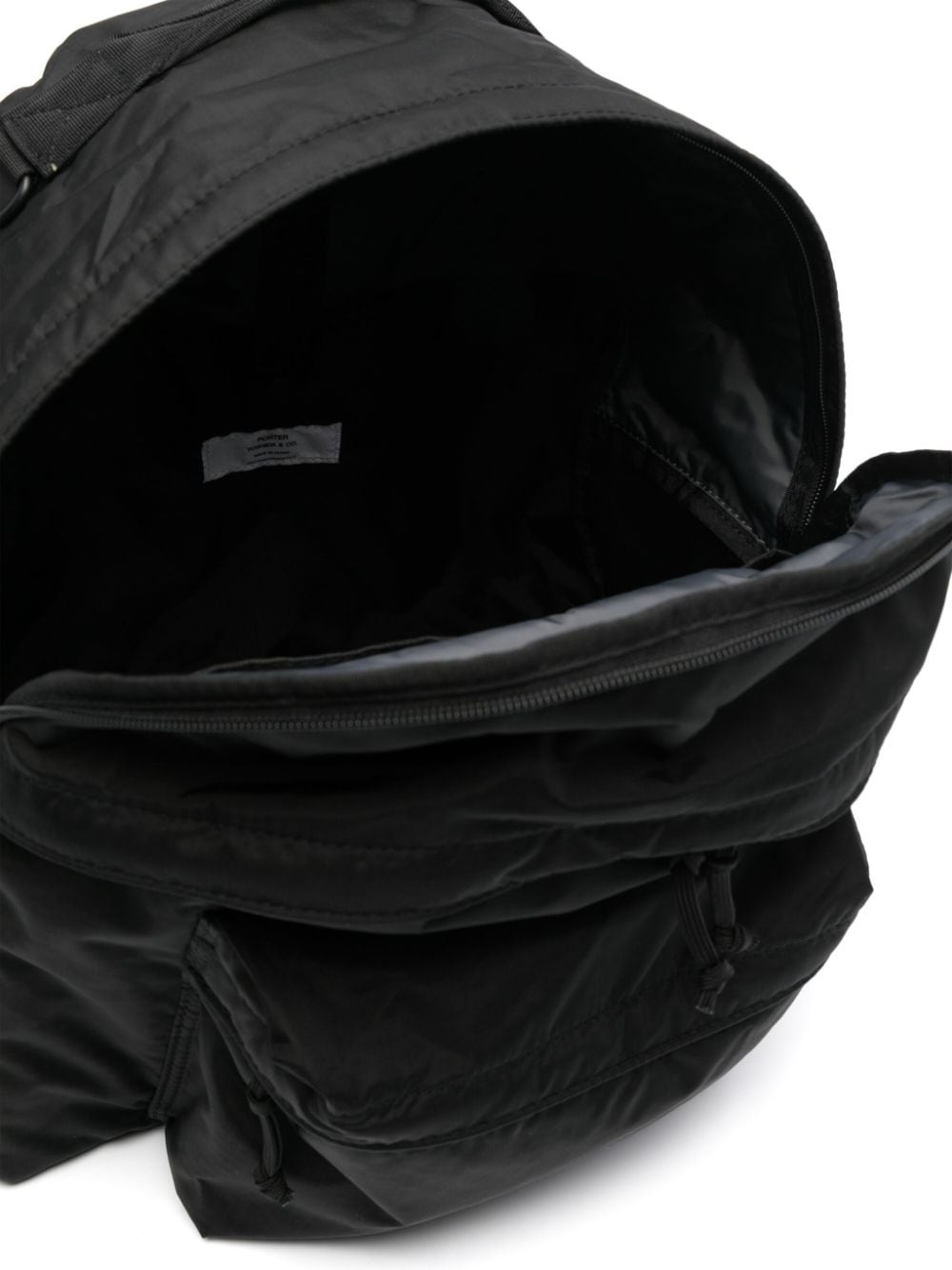 logo-patch ripstop backpack - 5