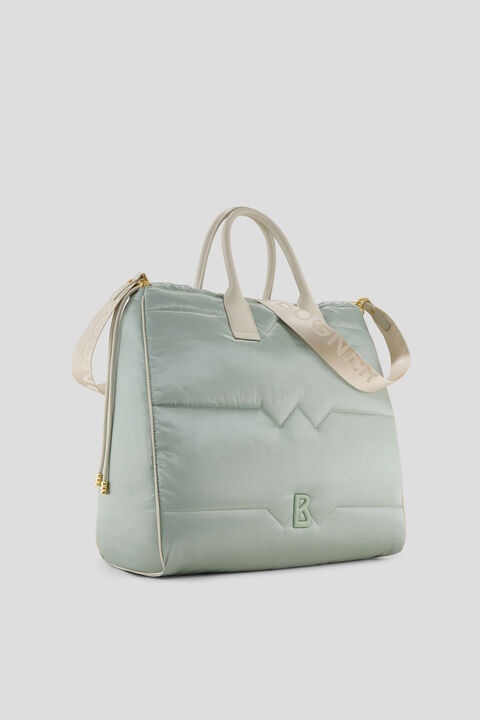 Morzine Malina tote bag in Mint - 2