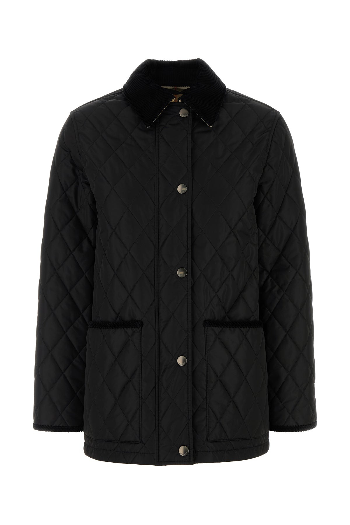 Black nylon jacket - 1