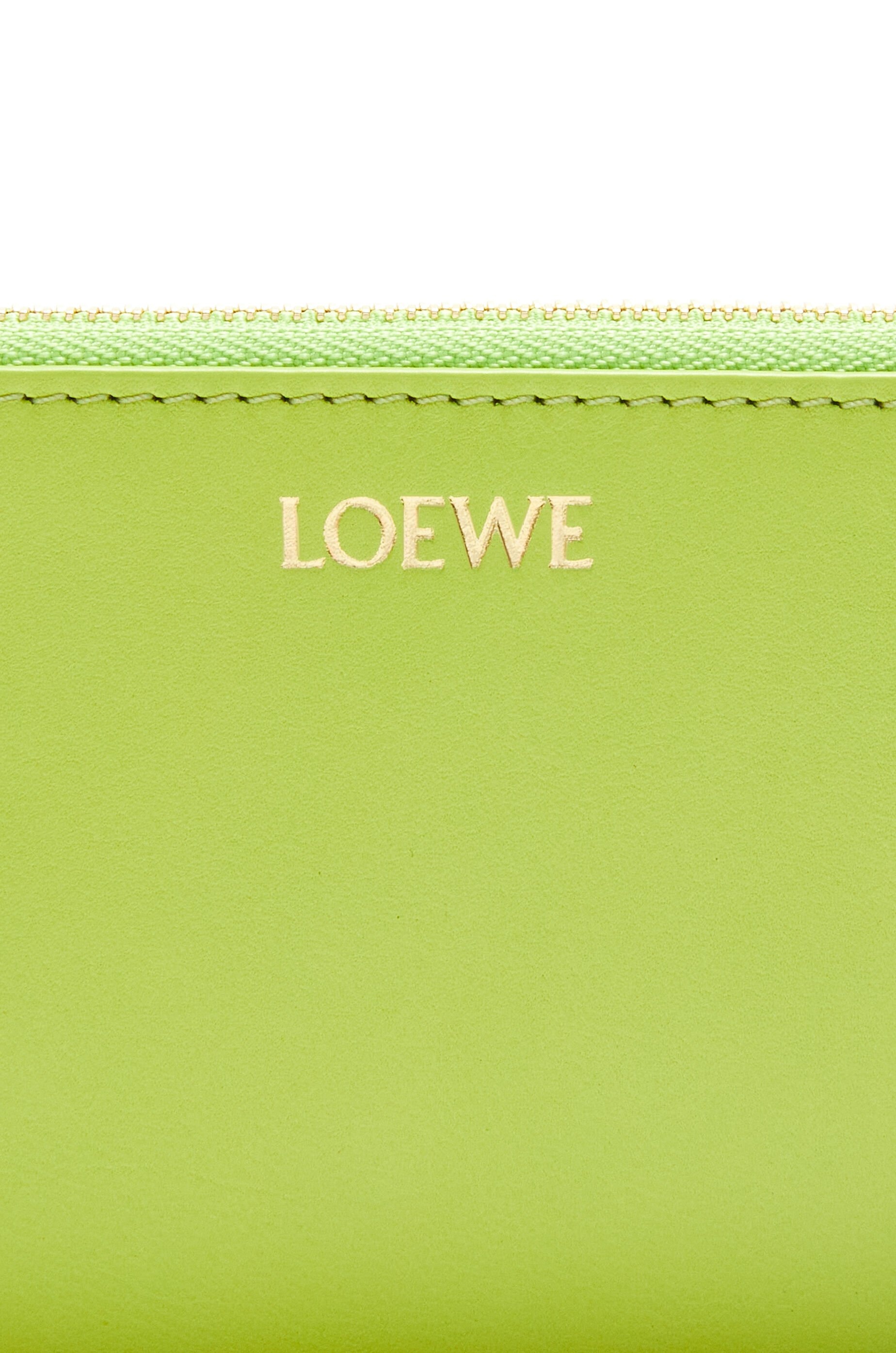 Knot coin cardholder in shiny nappa calfskin - 4