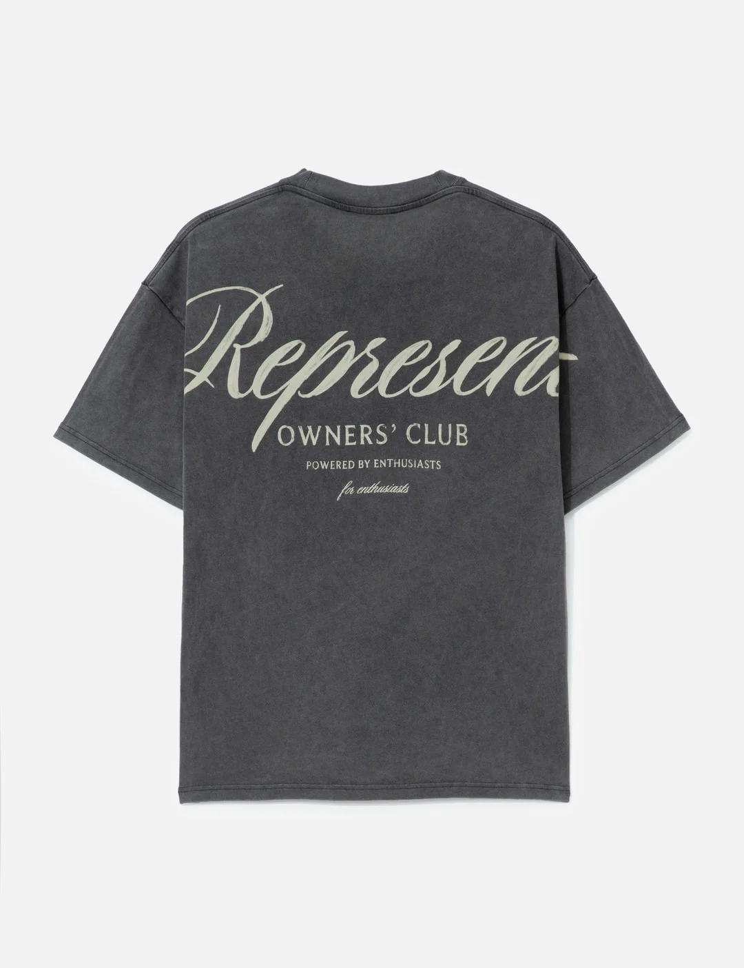 REPRESENT OWNERS CLUB SCRIPT T-SHIRT - 1