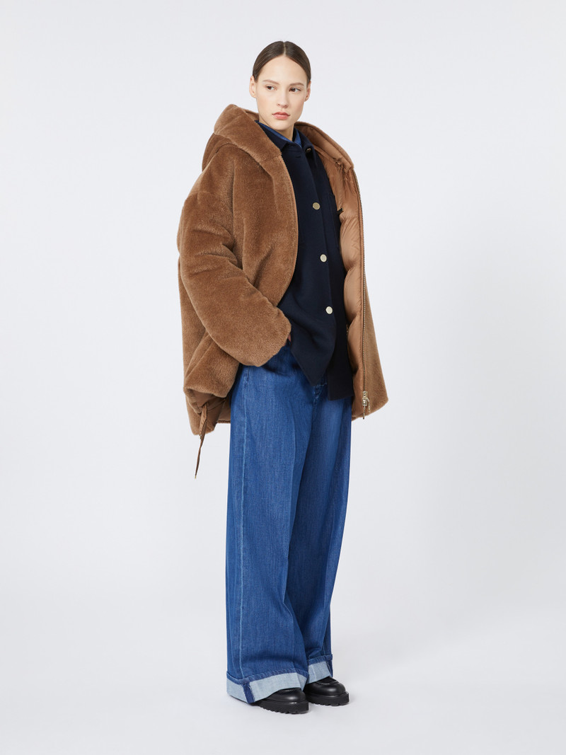 'S Max Mara LUPINO Washed denim jeans outlook