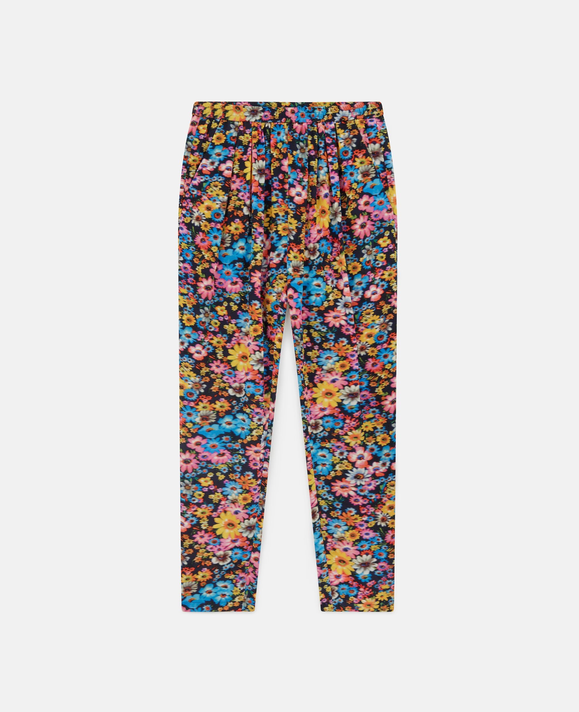 Christine Silk Pants - 1