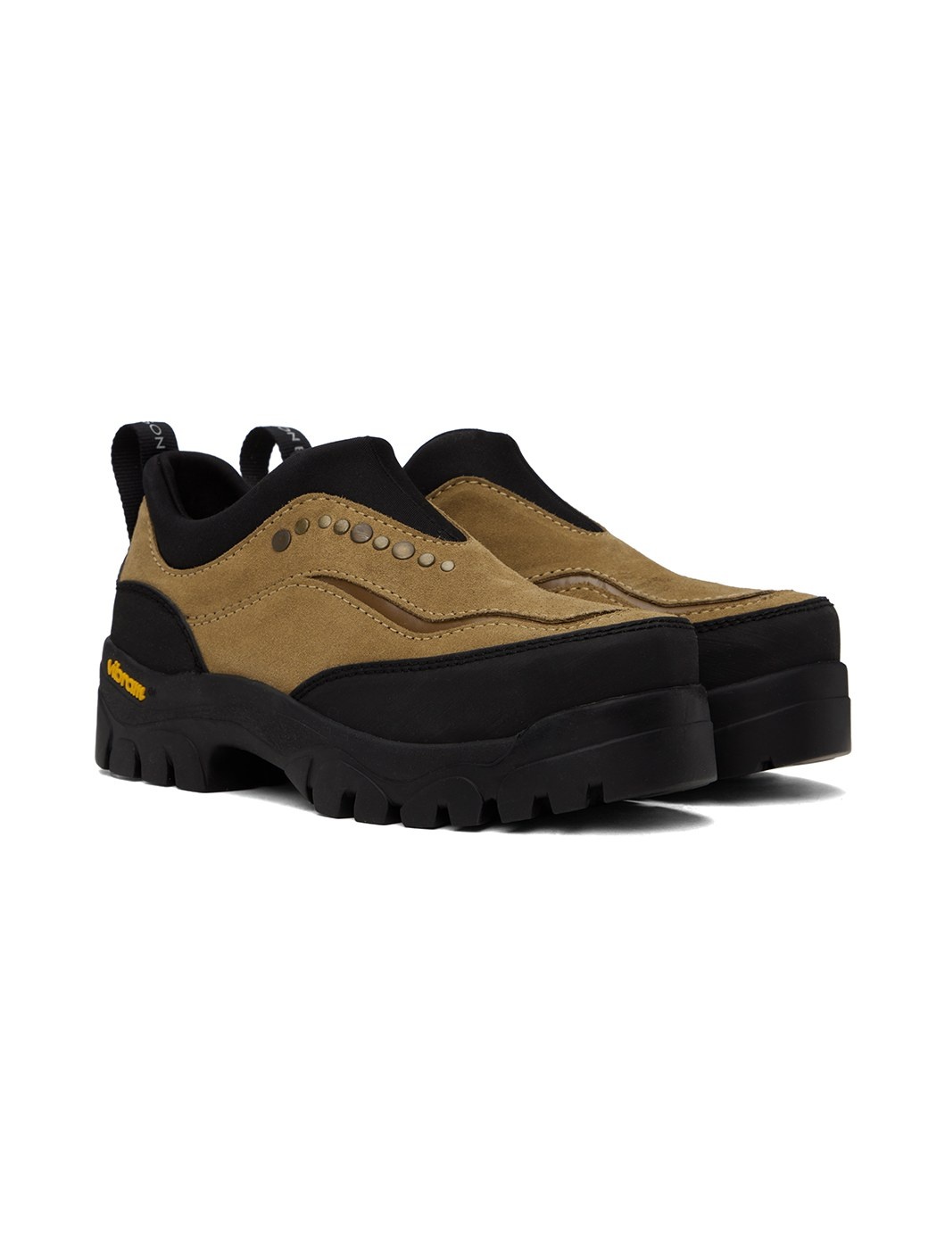 Tan Andress Slip-on Sneakers - 4