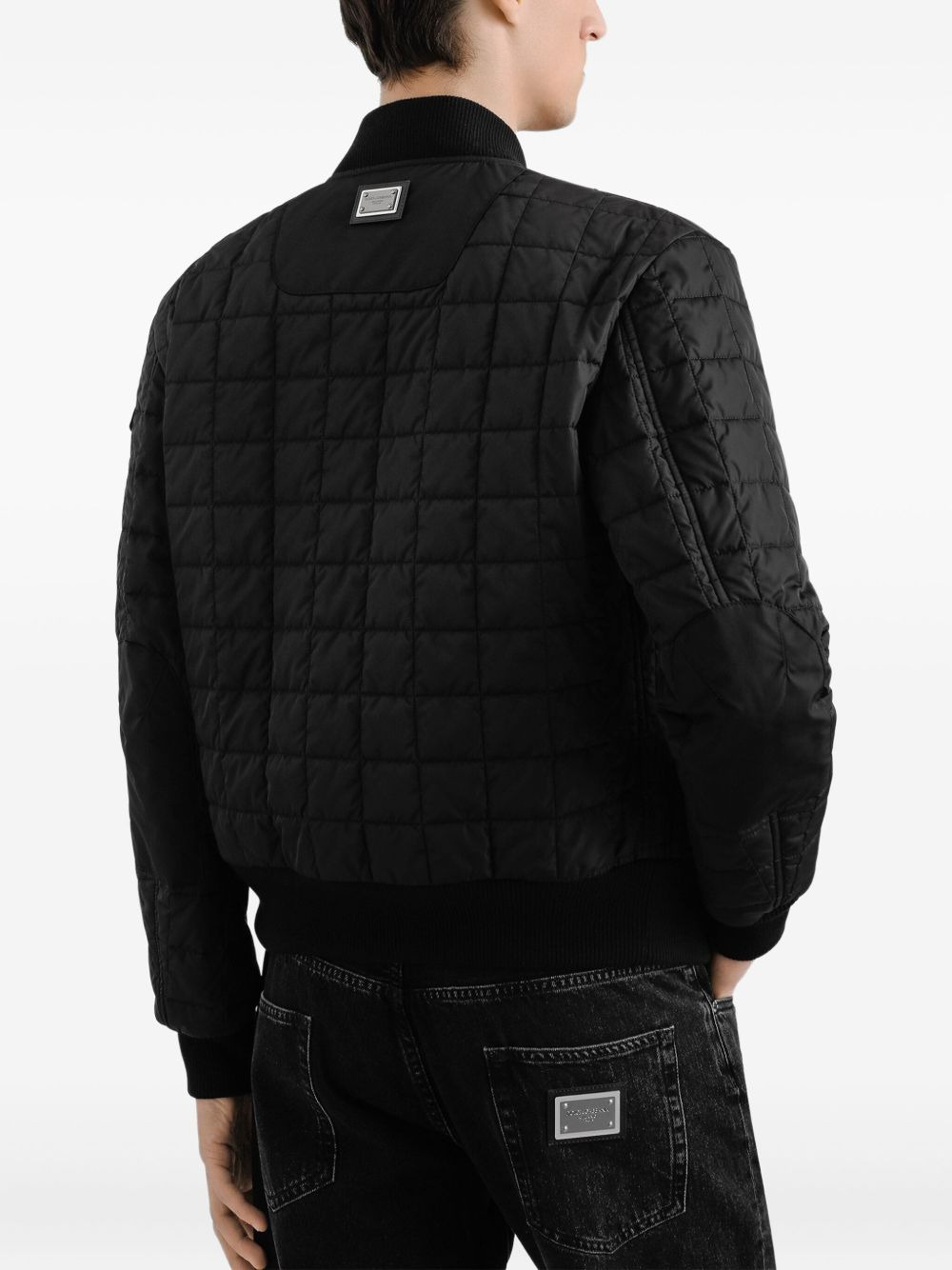 quilted bomber jacket - 5
