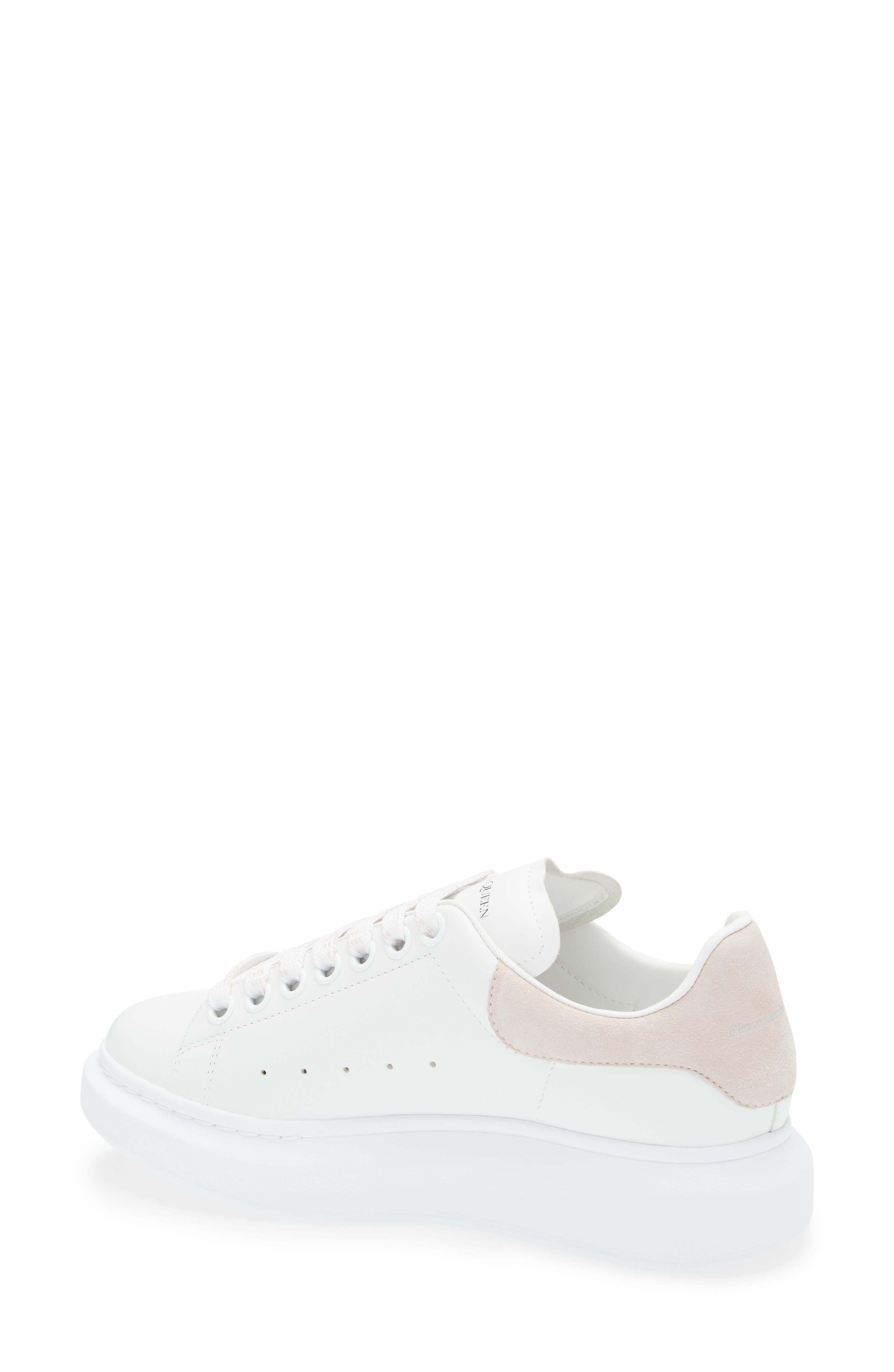 McQueen Oversized Sneaker in White/Patchouli at Nordstrom - 2