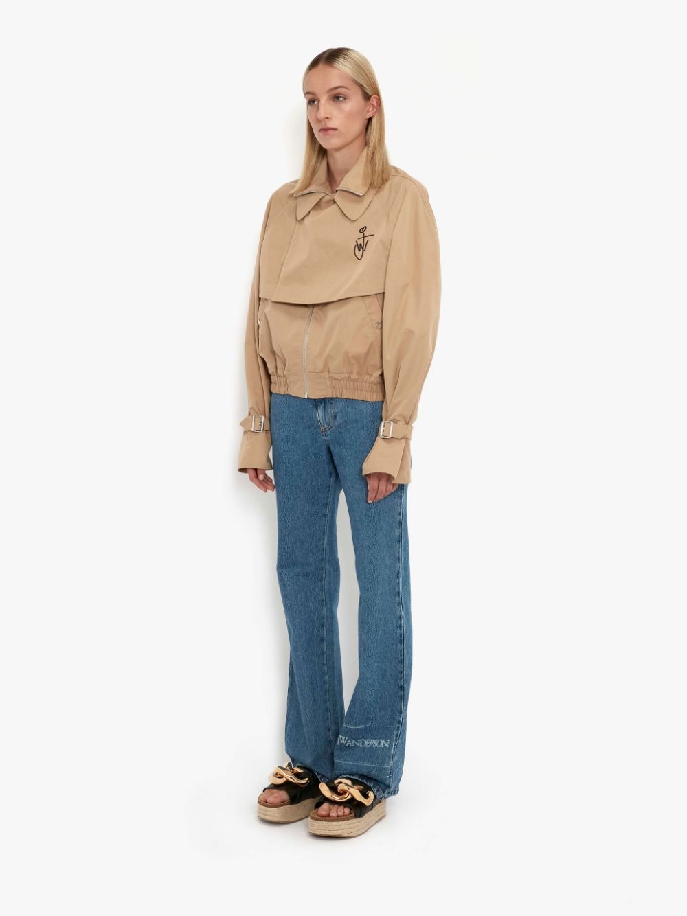 DRAPED BLOUSON - 3