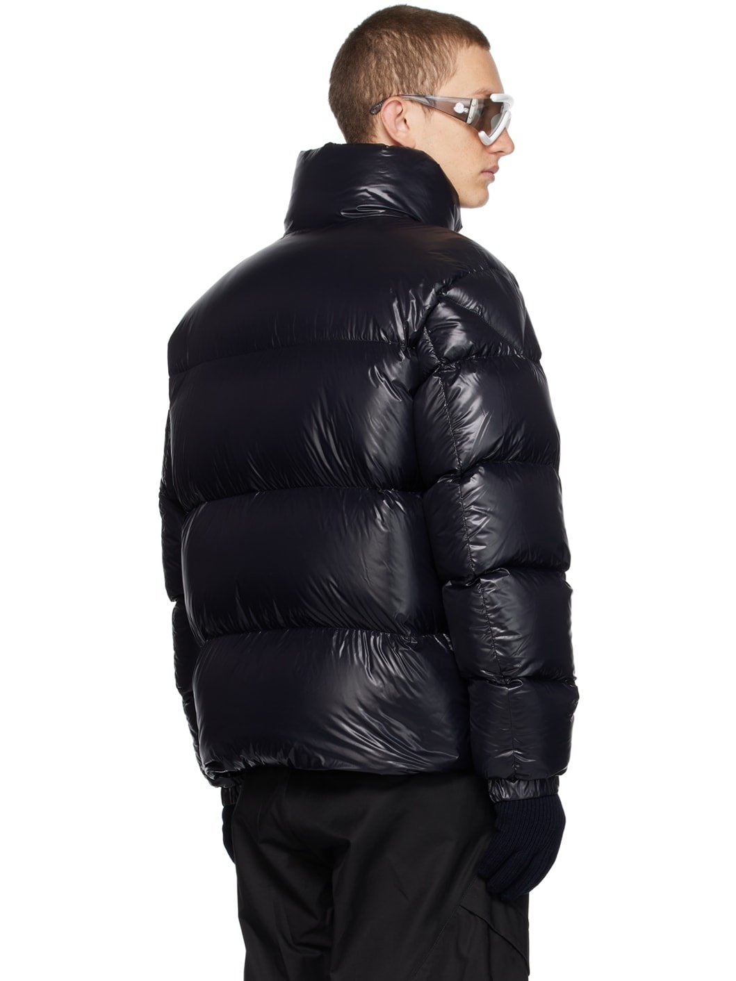 Black Misam Down Jacket - 3