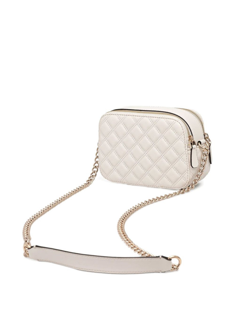 GUESS USA quilted chain-strap cross-body bag outlook