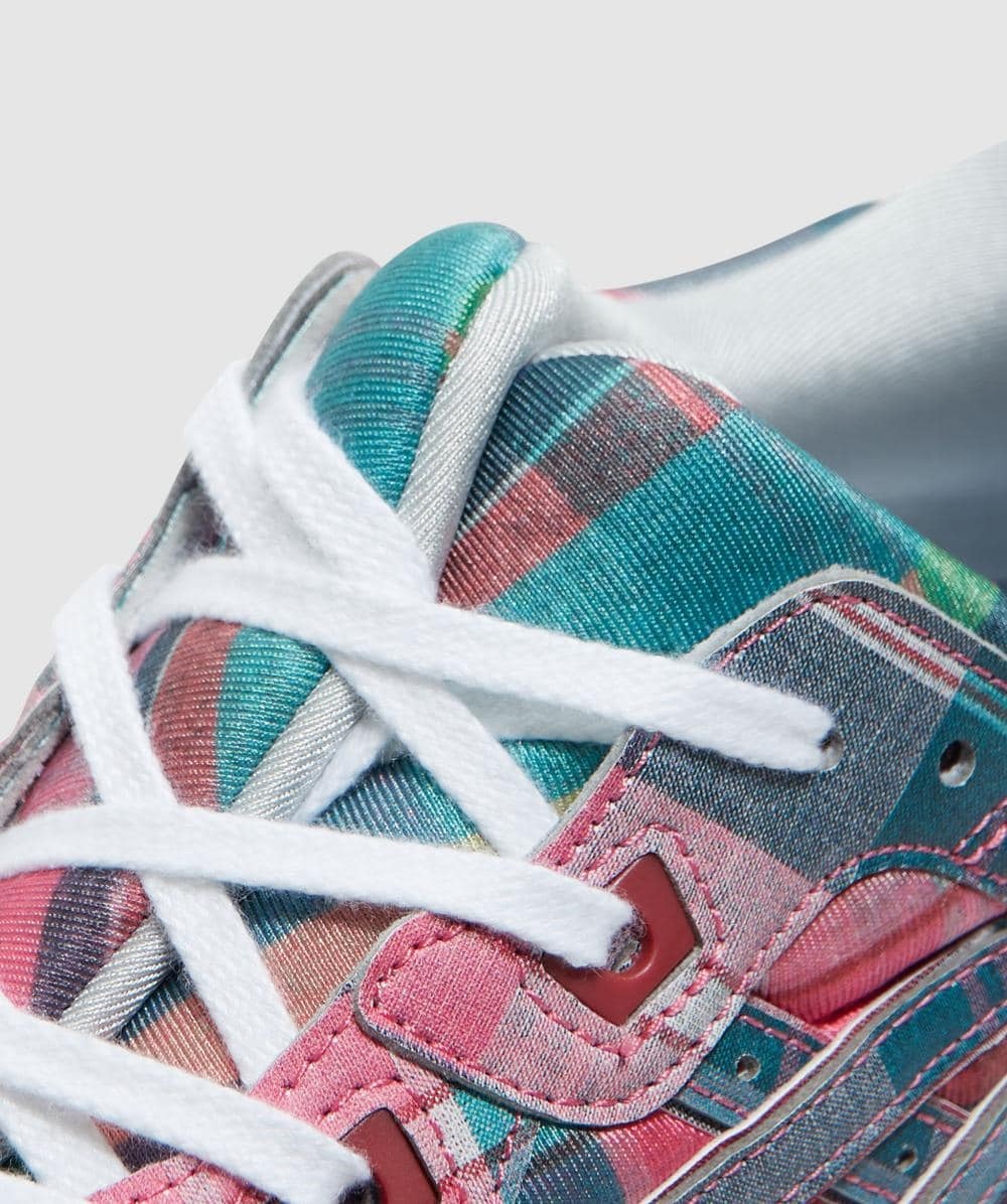X ASICS gel lyte III sneaker - 6
