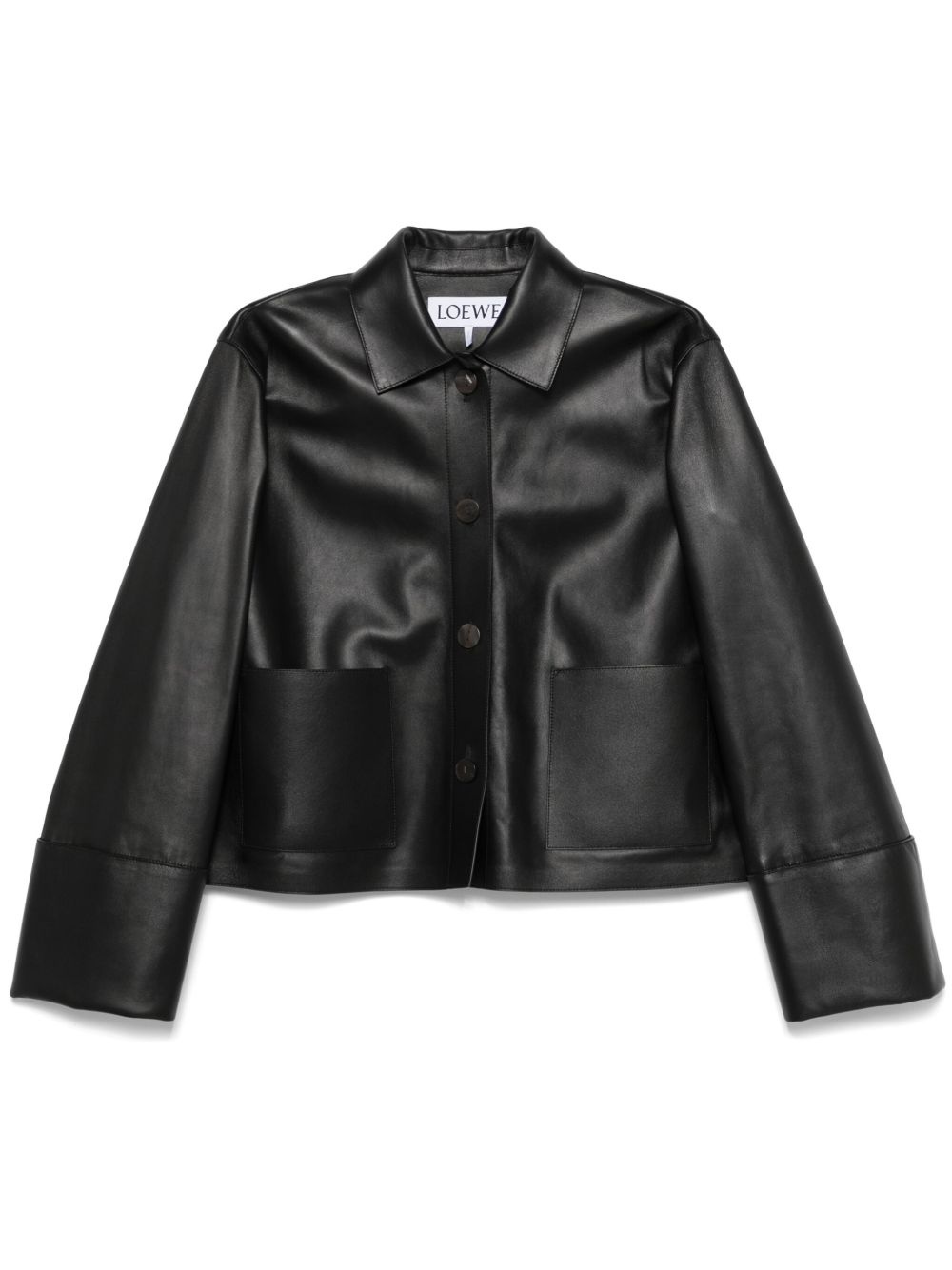 leather jacket - 1