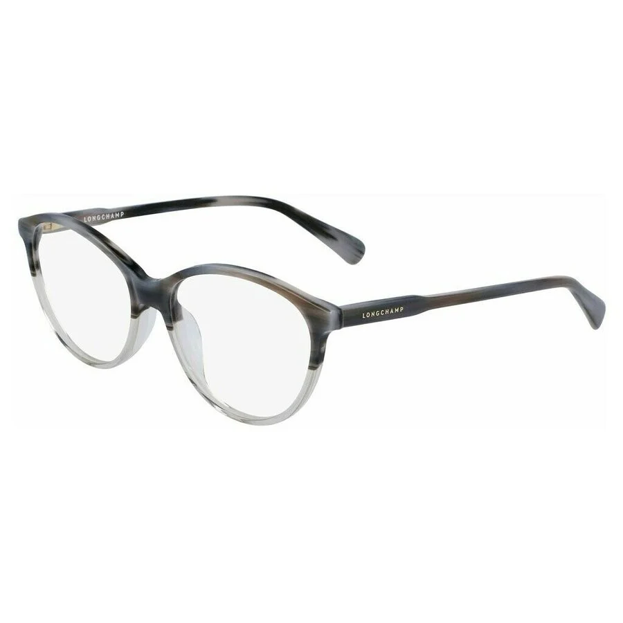 Longchamp Demo Round Ladies Eyeglasses LO2709 004 53 - 1