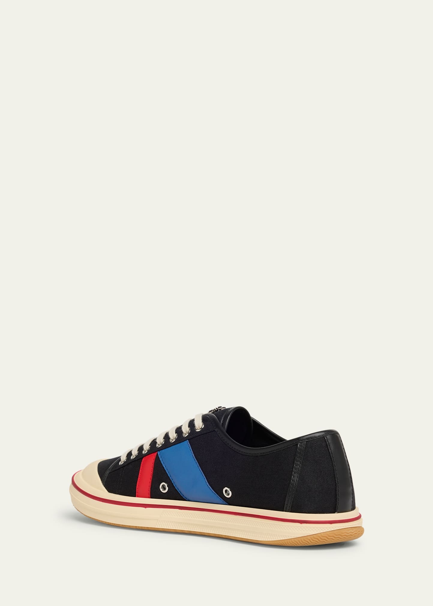 Men's Eliot Canvas Low-Top Sneakers - 4