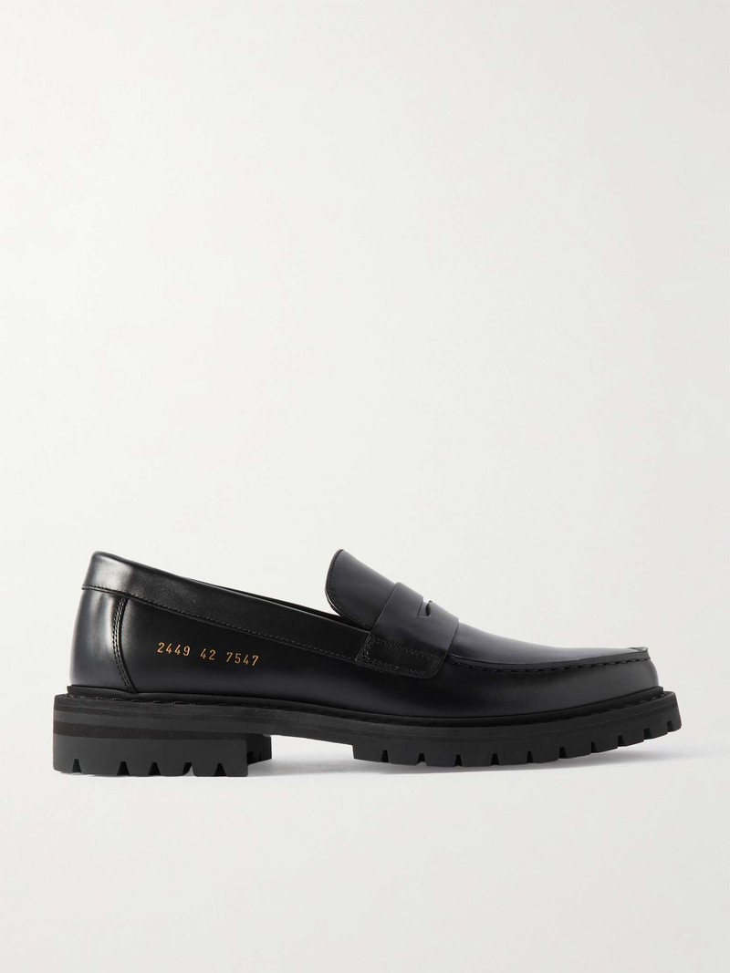Leather Penny Loafers 1