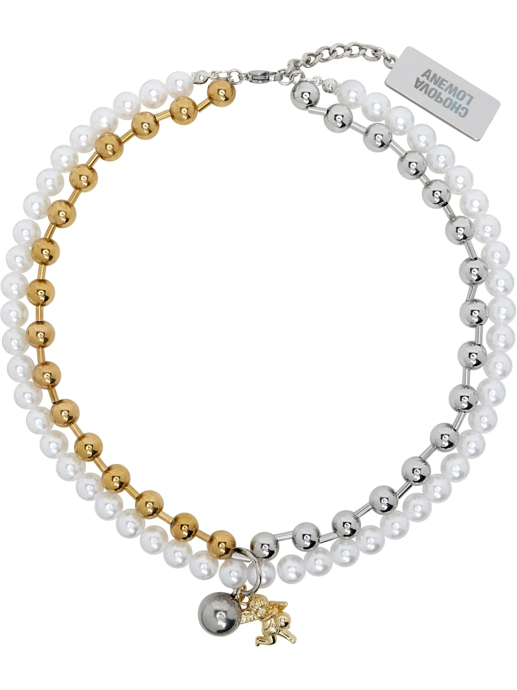 'Hold My Orb Charm' Necklace - 1