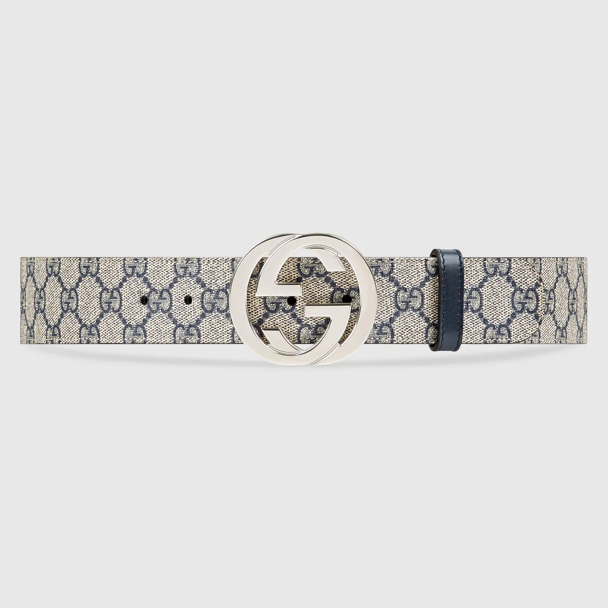 GG Supreme belt with G buckle - 1