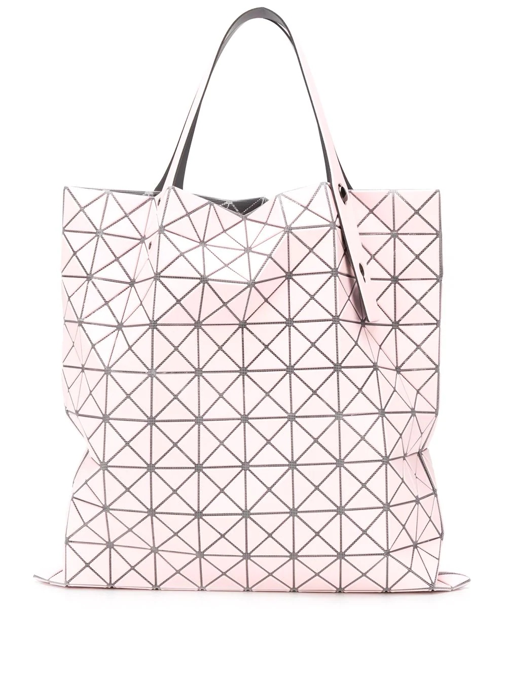 mesh panel tote bag - 1