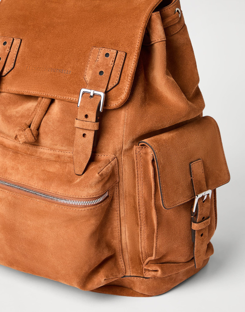 Suede city backpack 3
