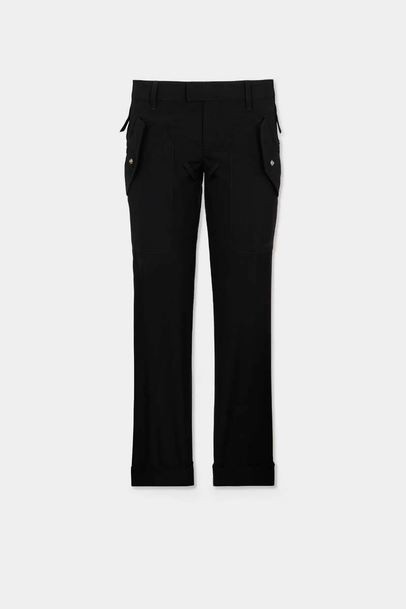 MILITARY CHIC JENNA PANT - 1